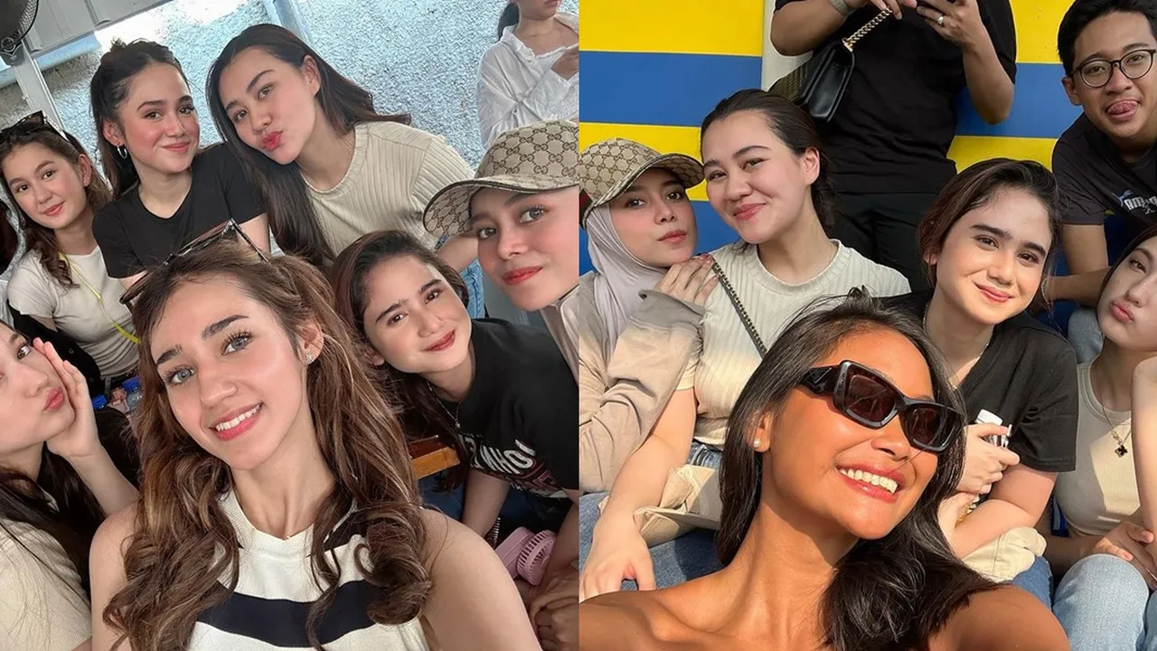 8 Potret Seleb Cantik Tonton Celebrity Trofeo Cup 2023, Nggak Cuma Nonton Tapi Semangatin Ayang