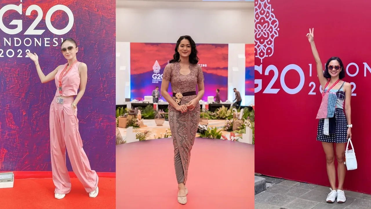 8 Potret Seleb Indonesia yang Hadiri KTT G20 di Bali, Ada Yuni Shara - Prisia Nasution