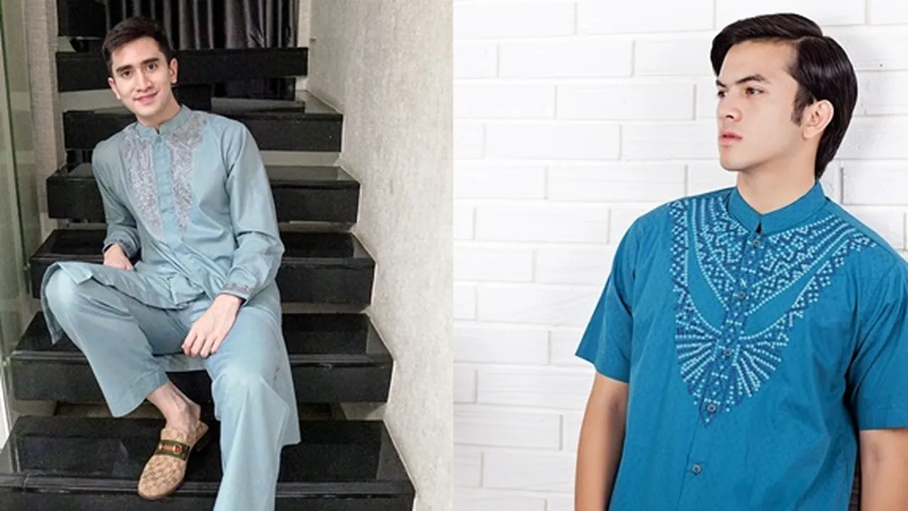 8 Selebriti Muda Ini Makin Ganteng Saat Kenakan Baju Koko, Jadi Idaman Banget