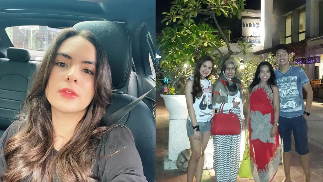 8 Potret Steffi Zamora Artis Cantik yang Dituding Netizen Punya Anak Dari Salah Satu Mantan Pacarnya