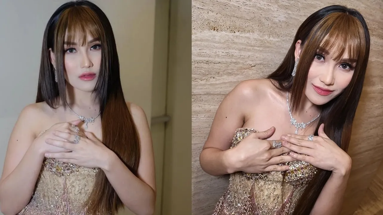 8 Potret Terbaru Ayu Ting Ting Bikin Pangling dengan Rambut Panjang Lurus, bak Idol K-Pop - Disebut Mirip Lucinta Luna