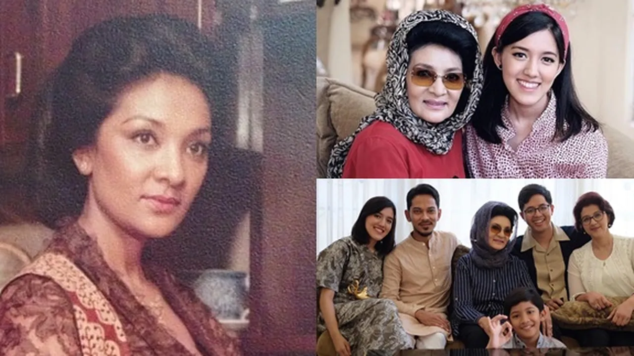8 Potret Terbaru Farida Pasha Pemeran Mak Lampir, Tetap Cantik di Usia 67 Tahun