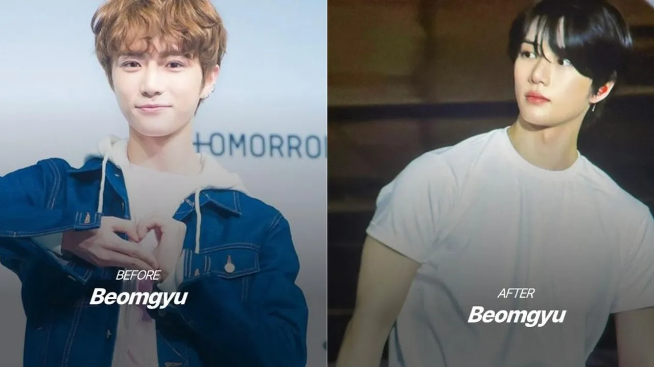 8 Potret Transformasi Artis Korea dari Badan Ceking Sampai Berotot dan Makin Macho (Part 2)