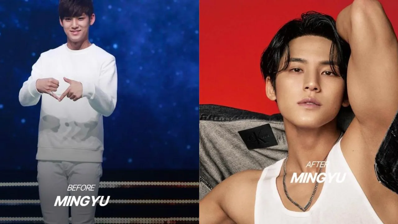 8 Potret Transformasi Artis Korea dari Badan Ceking Sampai Berotot dan Makin Macho (Part 1)