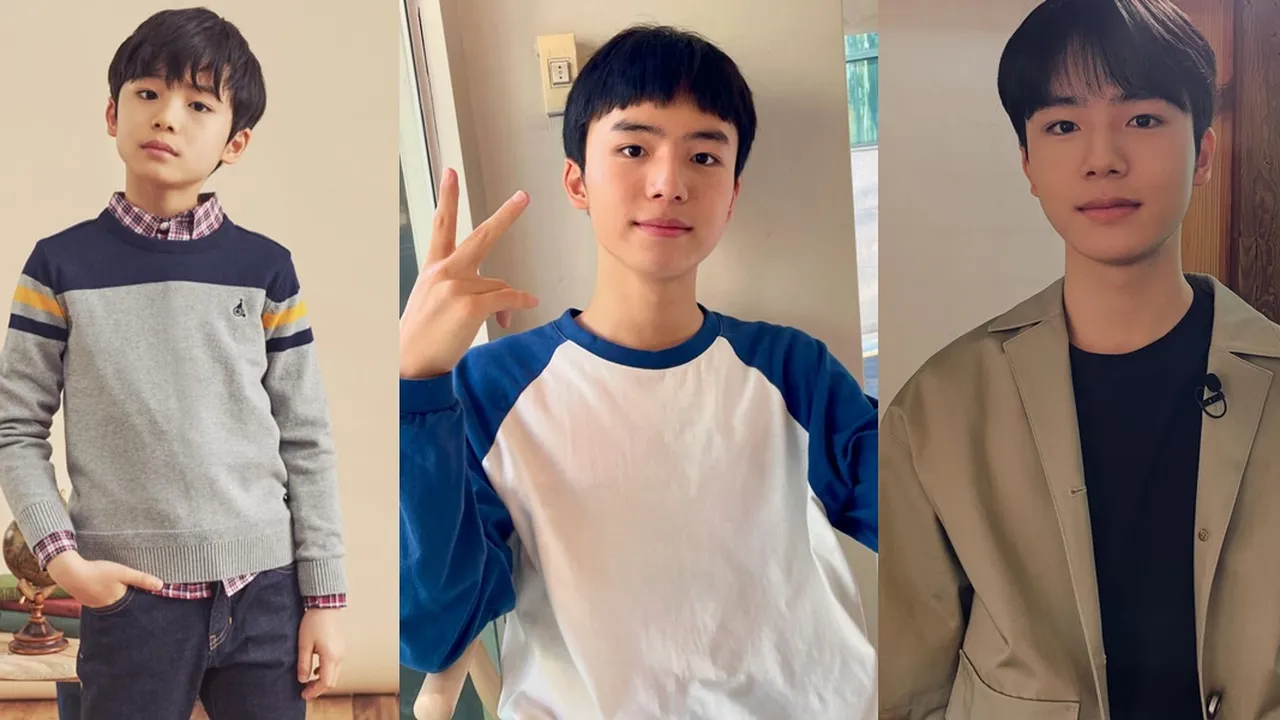 8 Potret Transformasi Moon Woo Jin dari Bocah Hingga Remaja, Artis yang Sering Perankan Anak Kecil di Drama Korea