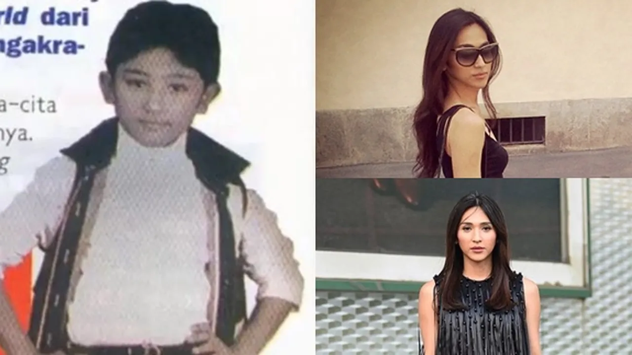 8 Potret Transformasi Transgender Dena Rachman yang Bikin Berdecak Kagum, Dari Terapi Hormon - Kini Cantik Tanpa Oplas