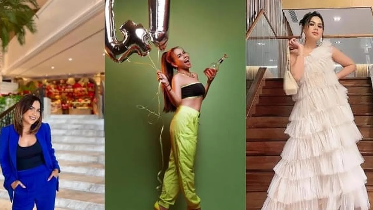 8 Potret Ulang Tahun Melaney Ricardo, Makin Cantik di Umur yang Ke-41