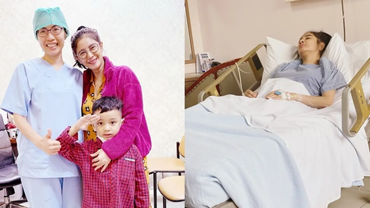 8 Potret Uut Permatasari yang Jatuh Sakit Dalam Kondisi Hamil, Berharap Supaya Cepat Sembuh