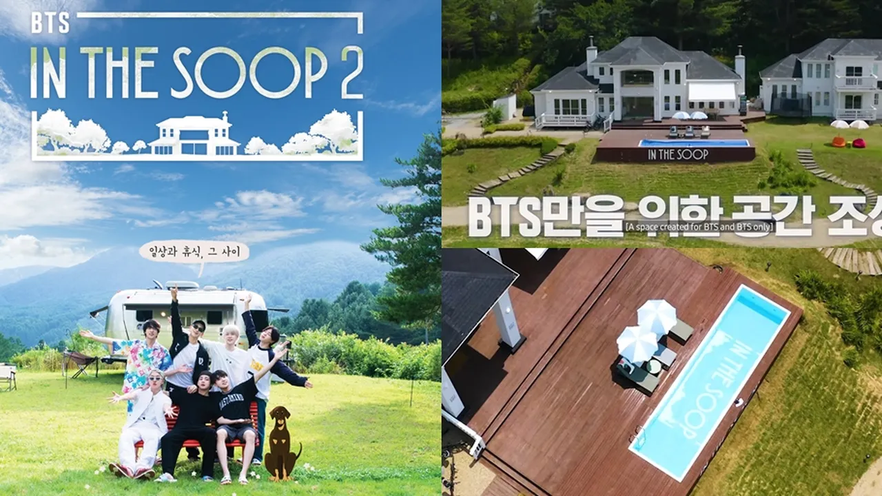 8 Potret Vila Mewah di 'BTS In The SOOP 2', Dibangun Setahun Khusus untuk BTS