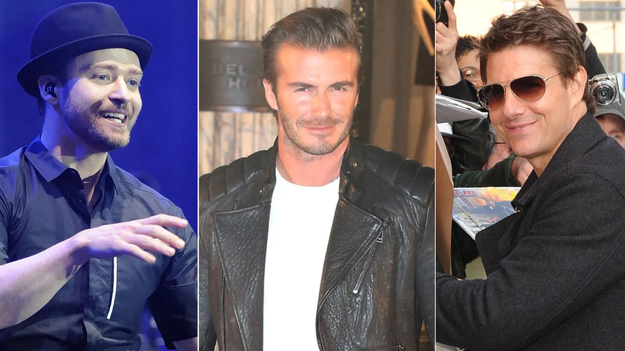 8 Pria Hollywood Yang Pesonanya Takkan Pernah Terganti