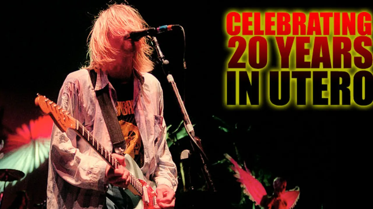 8 Rahasia di Balik Album Nirvana, 'IN UTERO'