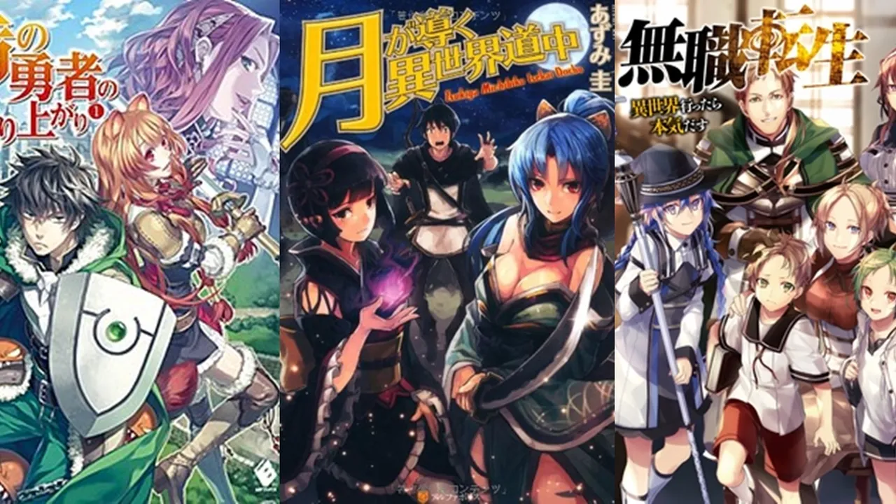 8 Rekomendasi Manga Isekai yang Penuh Petualangan dan Memacu Adrenalin