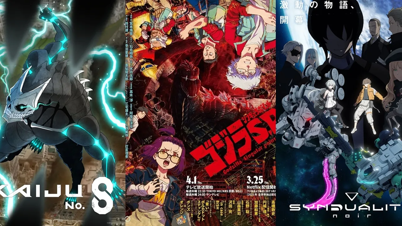 8 Rekomendasi Anime Bertema Teknologi Paling Terbaru, dari Robot - Senjata Pemusnah Monster