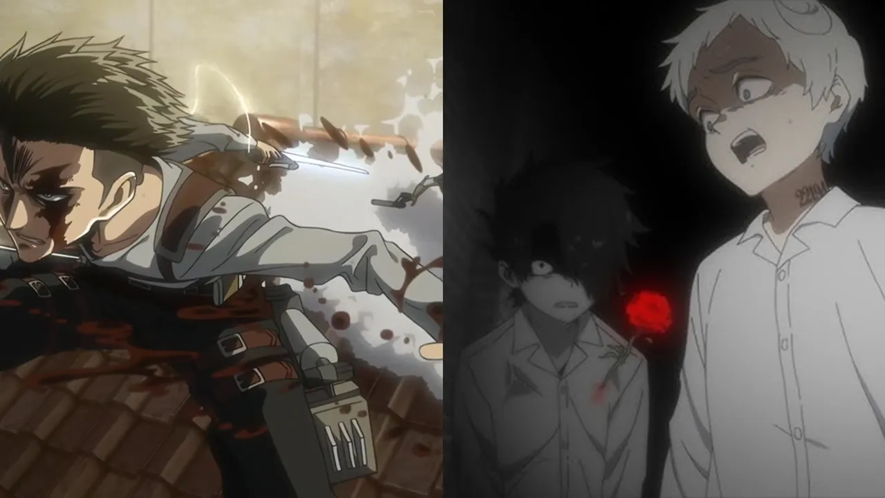 8 Rekomendasi Anime dengan Tema Dark Fantasy Terpopuler yang Wajib Masuk Daftar Nonton