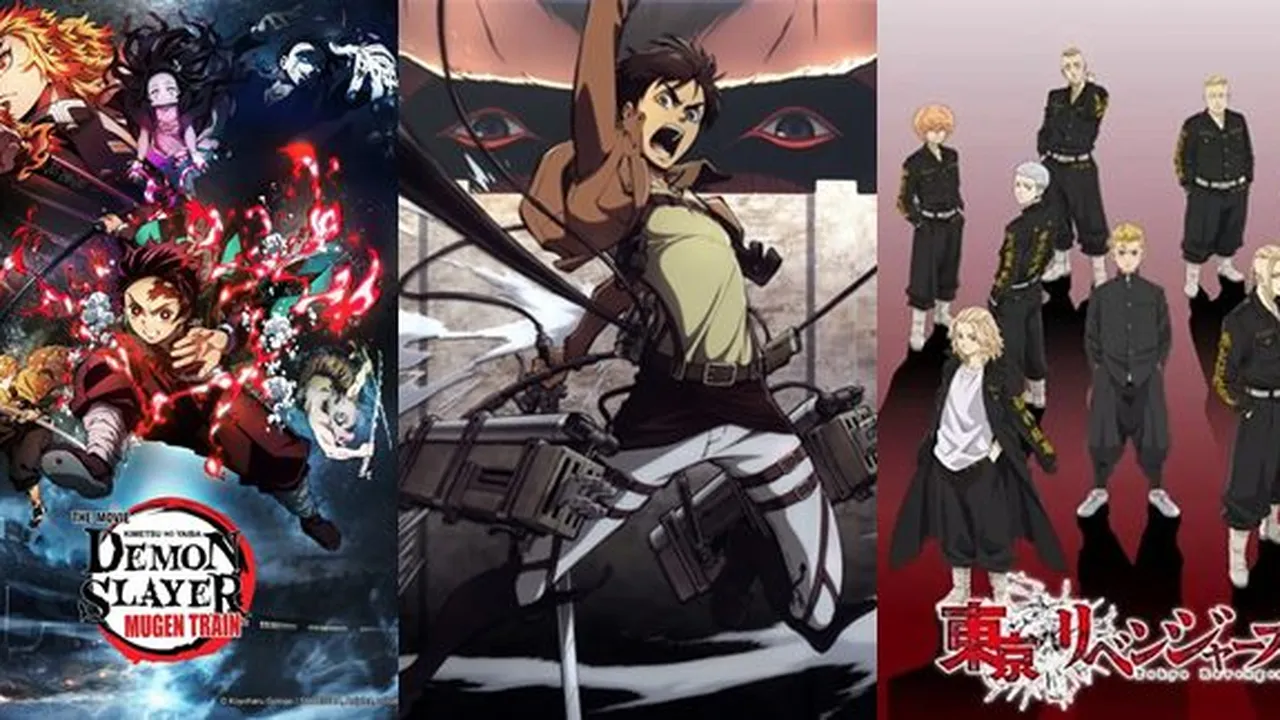 15 Rekomendasi Anime Populer dan Dapat Rating Tinggi di Tahun 2022