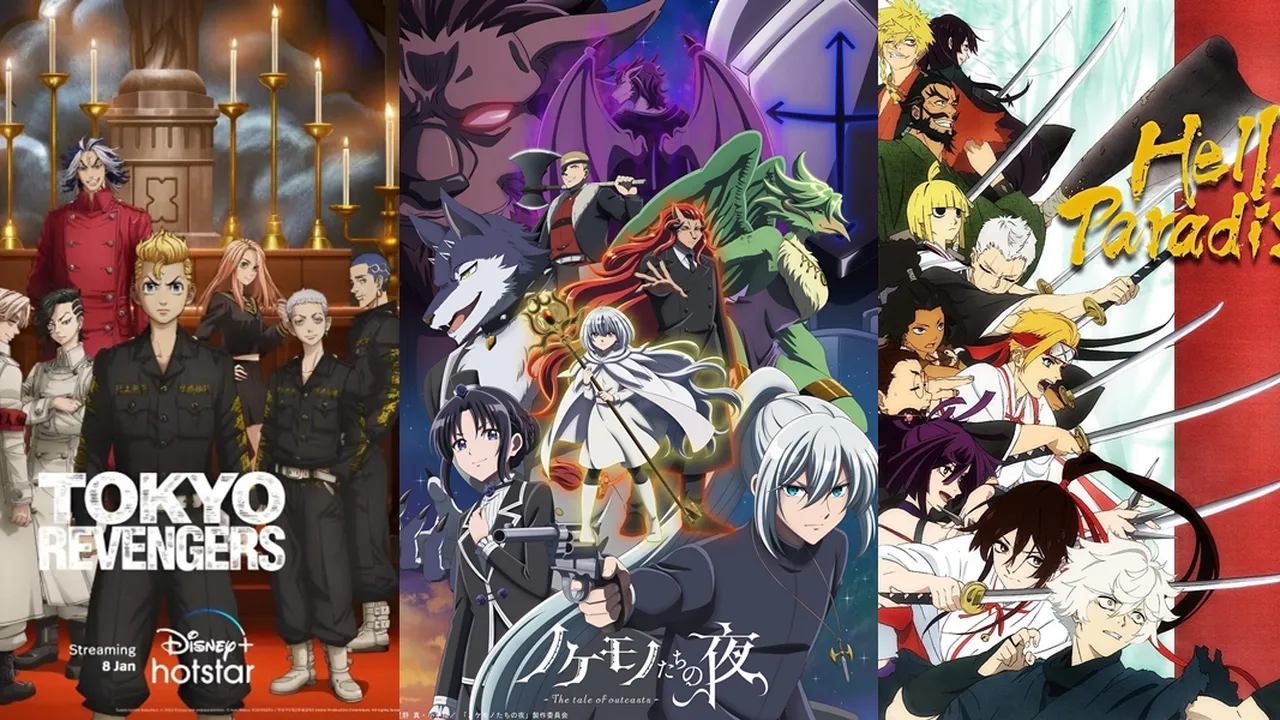 8 Rekomendasi Anime Shounen Action 2023 yang Populer dengan Kisah Keren