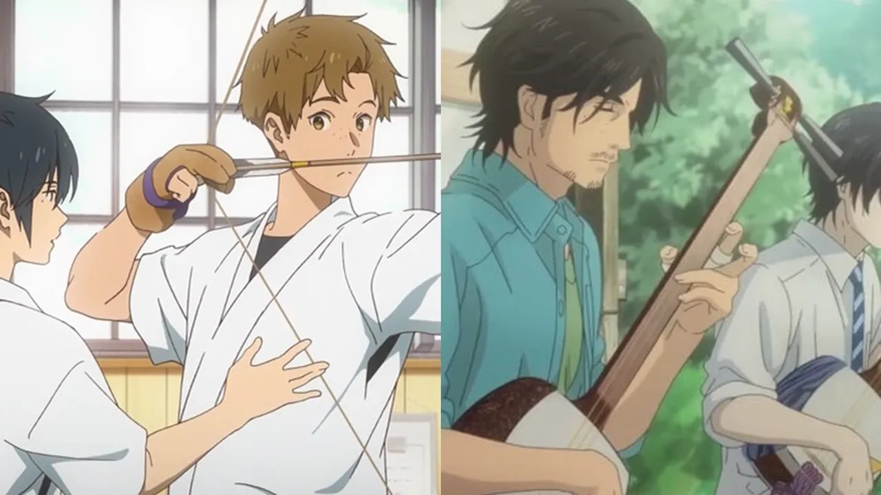 8 Rekomendasi Anime Tentang Budaya Jepang yang Seru, dari Musik - Olahraga