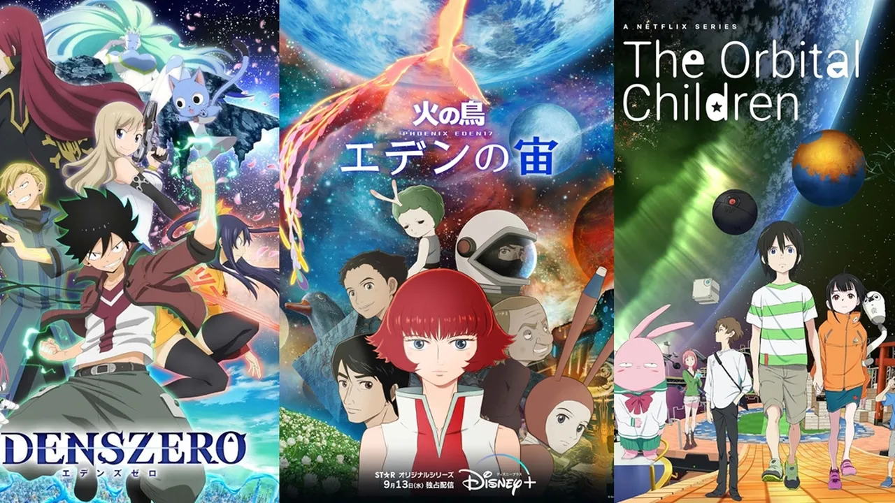 8 Rekomendasi Anime Tentang Luar Angkasa yang Penuh Pertarungan - Kisah Seru