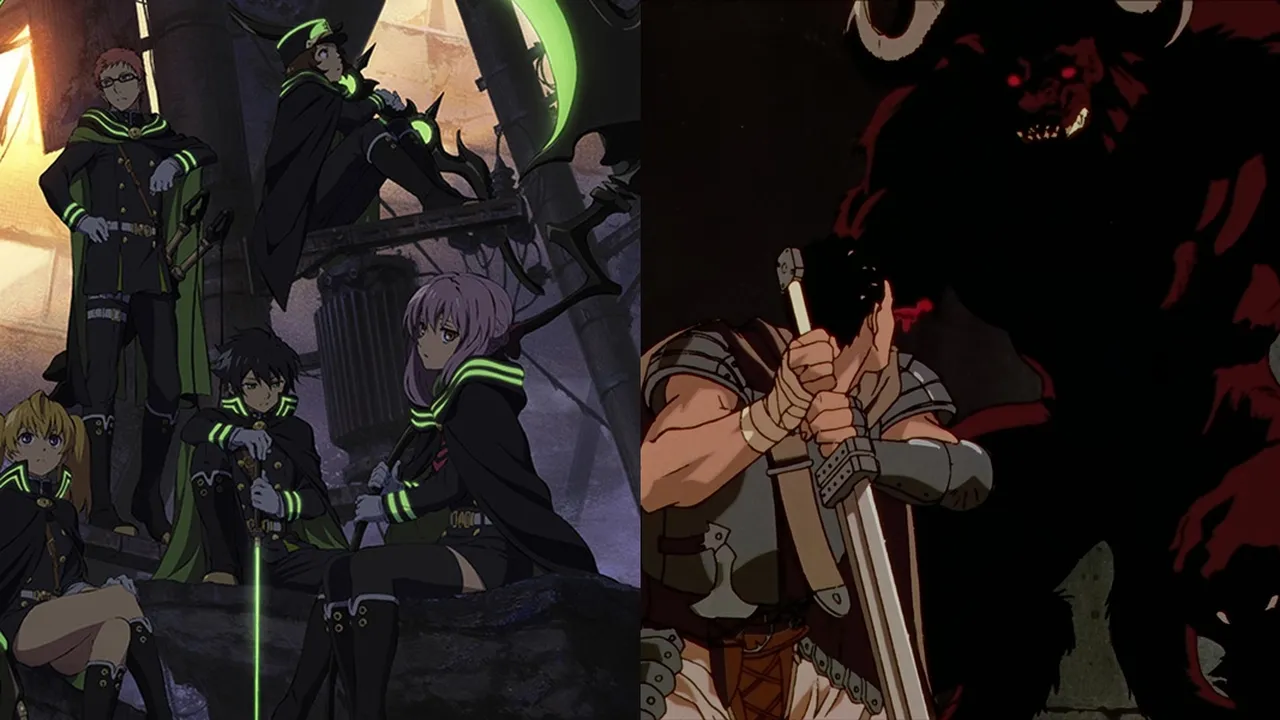 8 Rekomendasi Anime Tentang Perang Antara Manusia dan Makhluk Supranatural yang Seru - Populer
