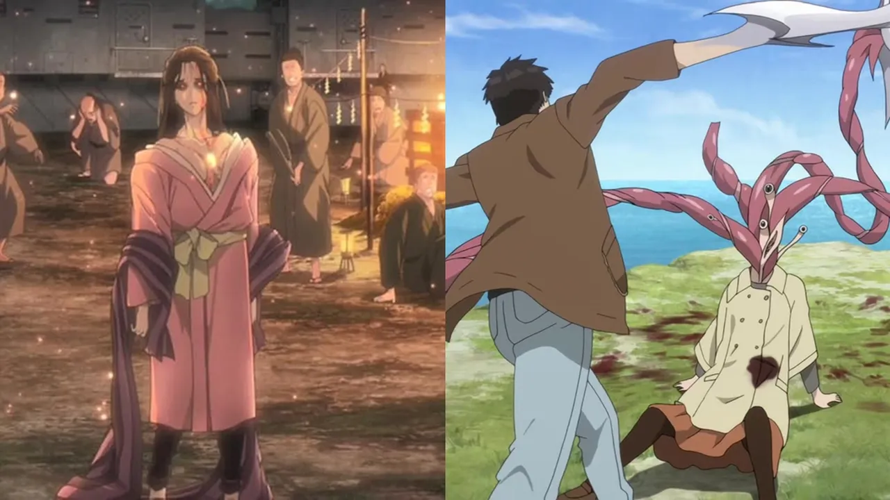 8 Rekomendasi Anime tentang Wabah Penyakit dari Monster - Horor