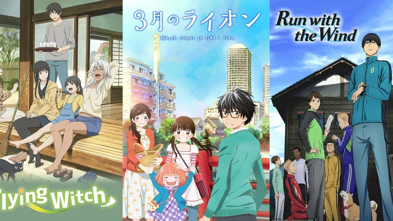 8 Rekomendasi Anime yang Bikin Makin Semangat dan Bersyukur, Jadi Tontonan yang Punya Positive Vibes