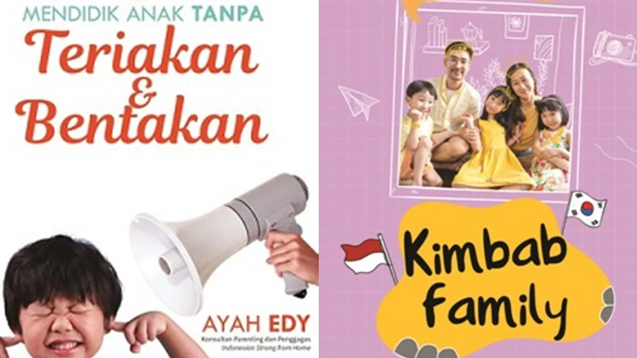 8 Rekomendasi Buku Parenting Terbaik untuk Orangtua dalam Mendidik Anak