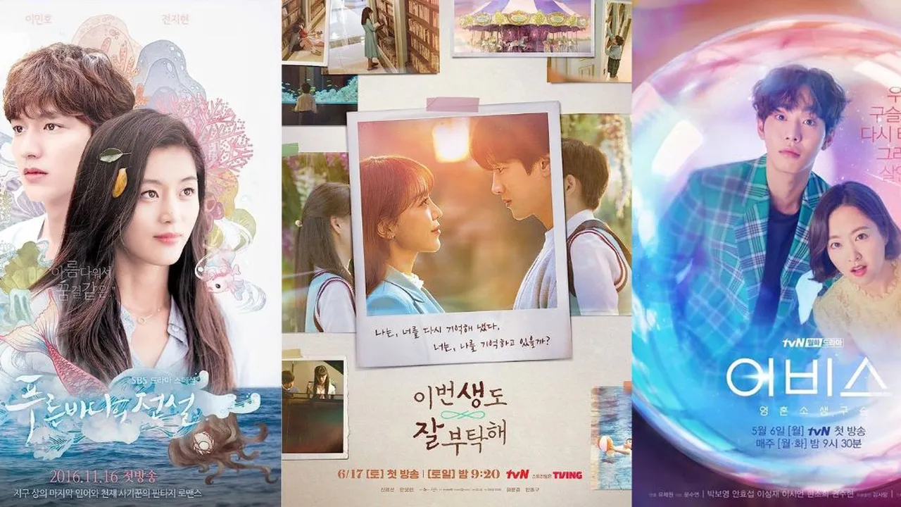 8 Rekomendasi Drama Korea Reinkarnasi Romantis, Terbaru Ada 'SEE YOU IN MY 19th LIFE' yang Lagi Trending Nih!