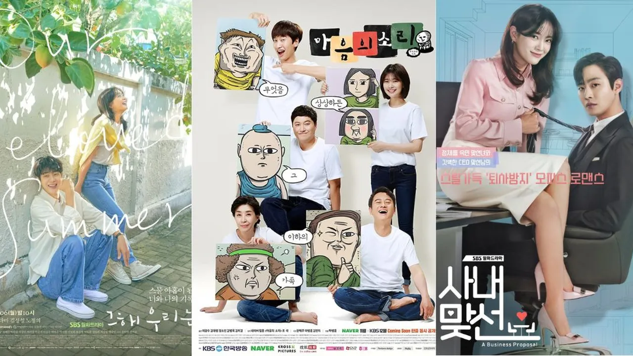8 Rekomendasi Drama Korea Ringan Ditonton, Nggak Banyak Konflik yang Bikin Pusing - Santai Ikuti Alur Cerita