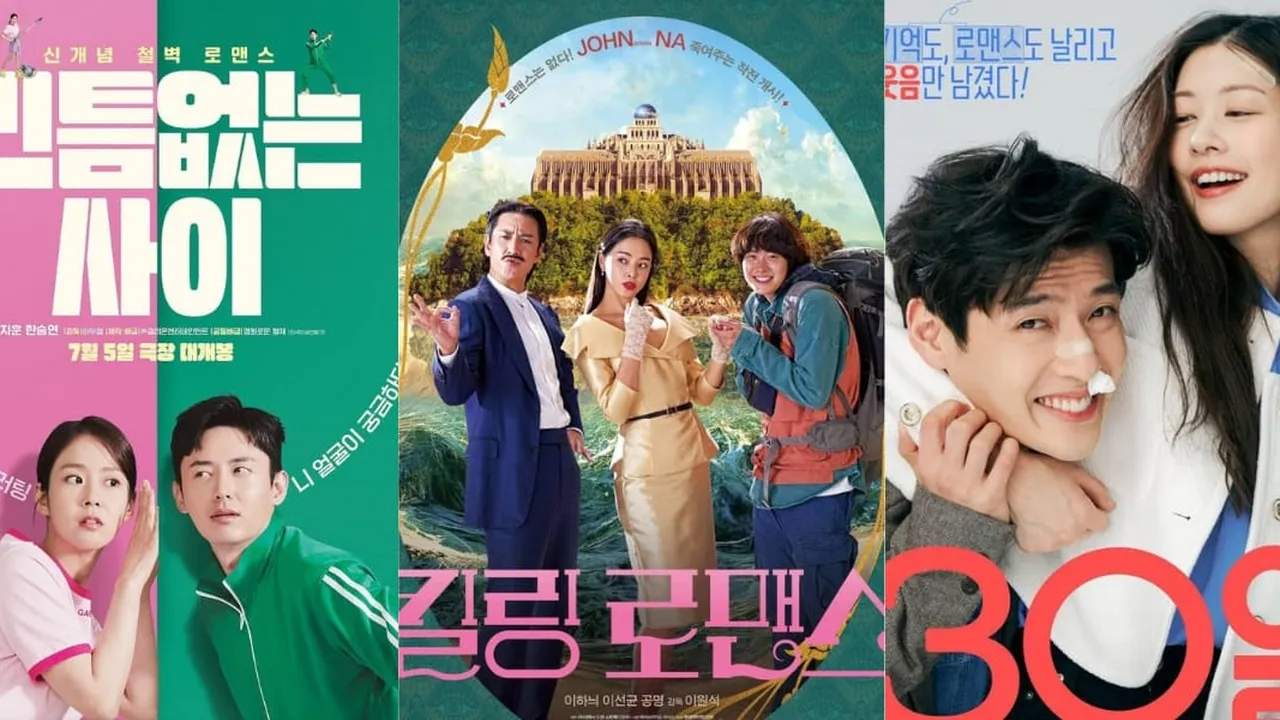 8 Rekomendasi Film Korea Romantis yang Tayang Tahun 2023, Bikin Baper dan Menyentuh Hati