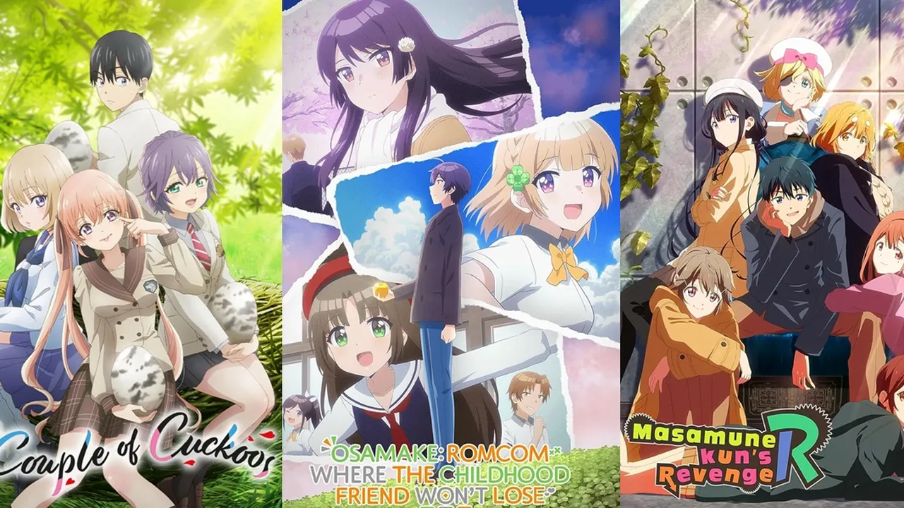 8 Rekomendasi Harem School Terbaru yang Wajib Ditonton, Penuh Gadis Sekolah Imut