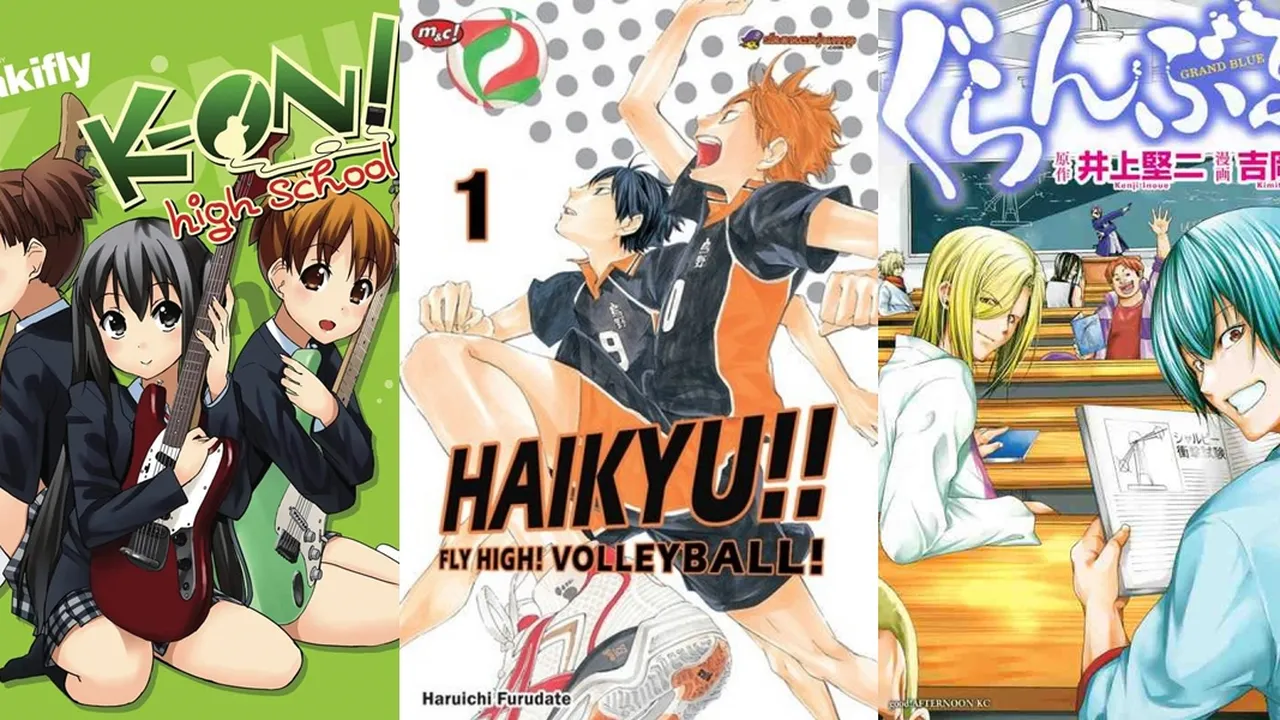 8 Rekomendasi Komik Persahabatan Paling Populer, Penuh Kerja Sama - Saling Support