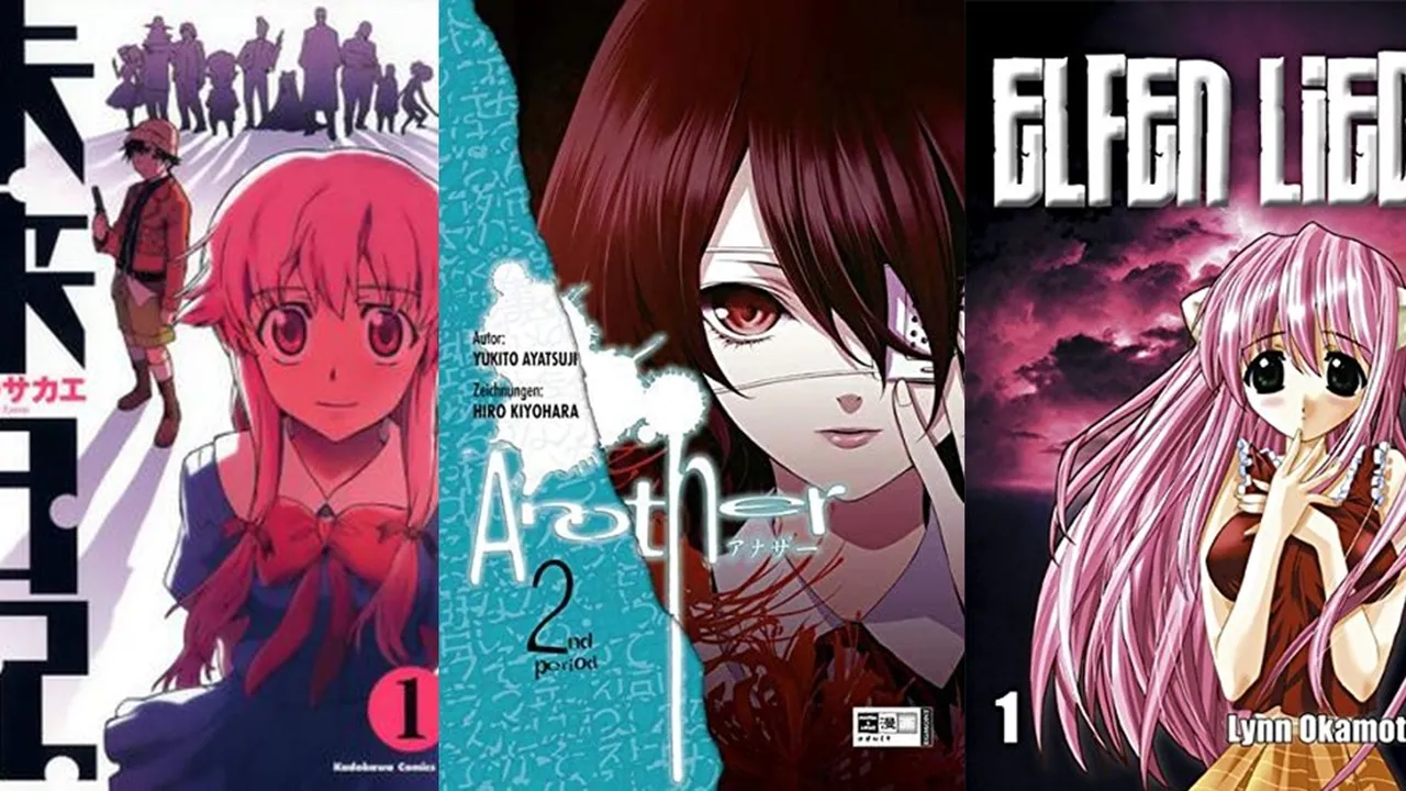 8 Rekomendasi Manga Yandere yang Menjadi Anime Populer dan Penuh dengan Kengerian
