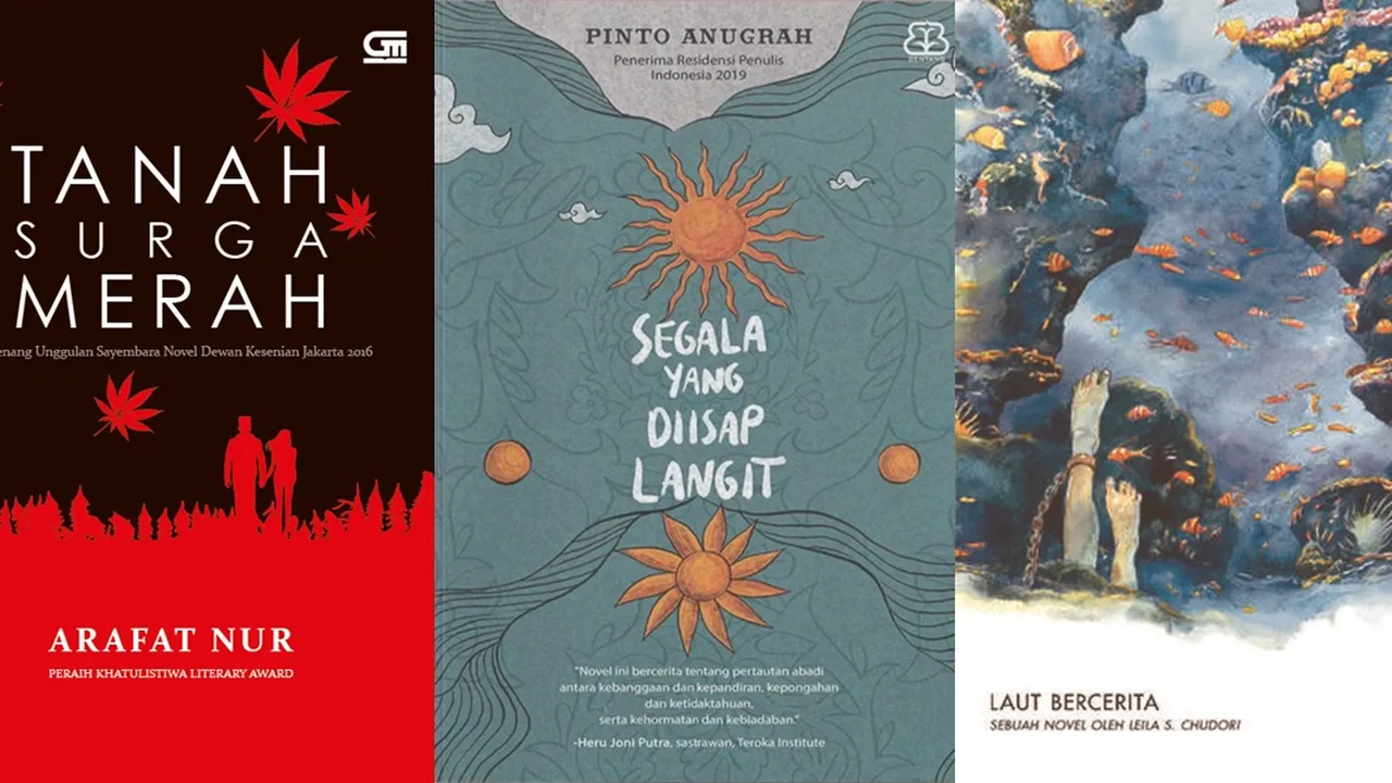 8 Rekomendasi Novel Fiksi Sejarah Indonesia yang Wajib Dibaca