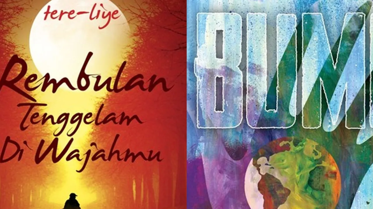 8 Rekomendasi Novel Tere Liye Terbaik dan Paling Populer, Wajib Dibaca!
