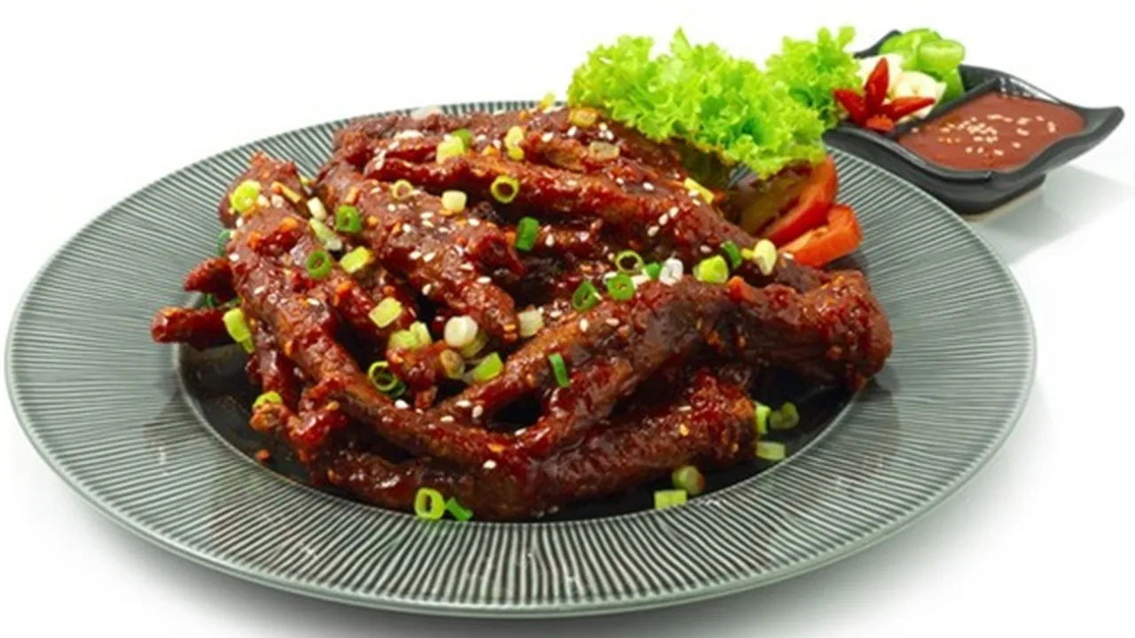 8 Resep Ceker Mercon yang Super Pedas, Menggugah Selera - Bikin Ketagihan