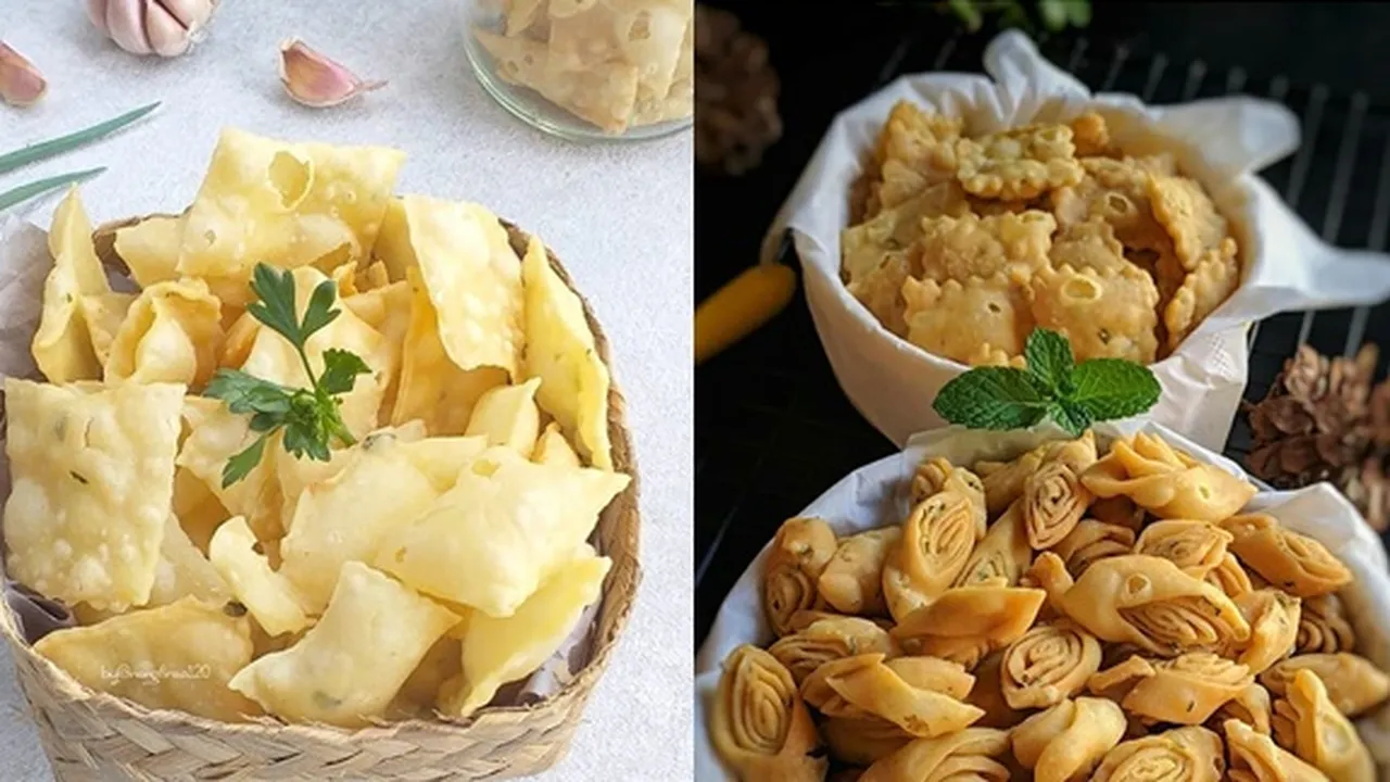 8 Resep Keripik Bawang Praktis Banget, Bisa Jadi Camilan - Pendamping Makan