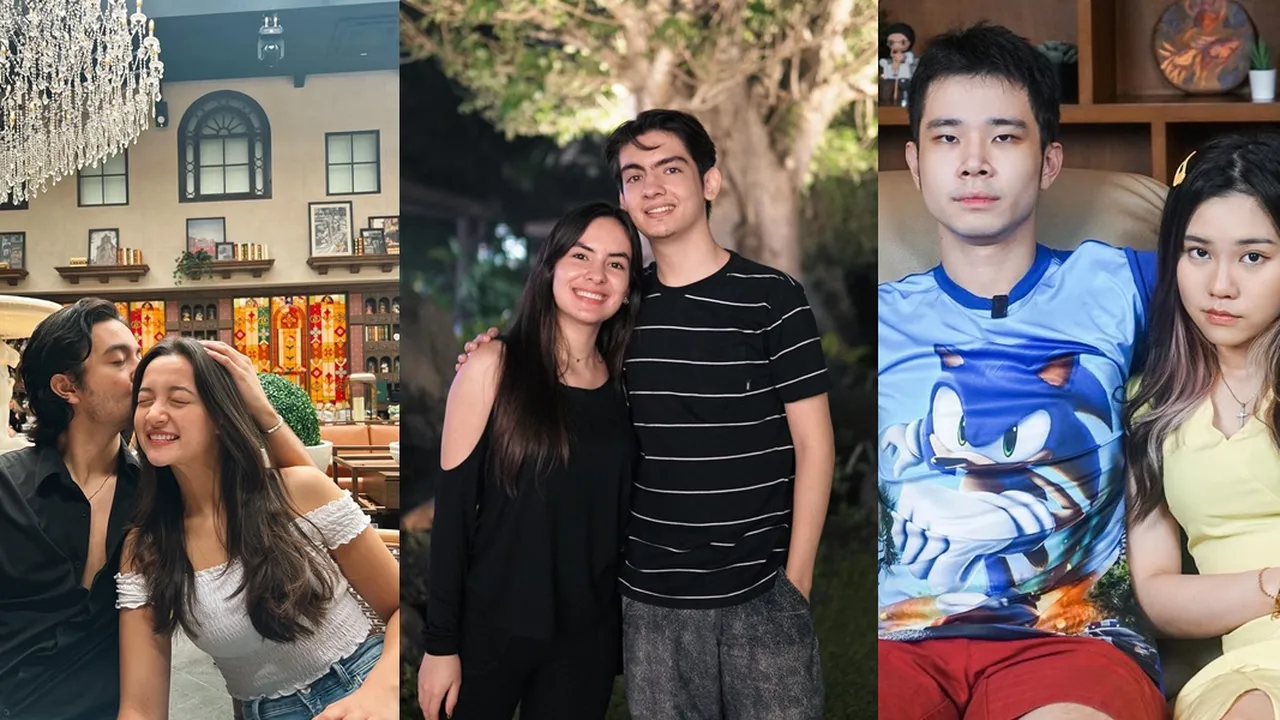 8 Seleb Adik Kakak yang Mesra, Sering Dikira Pacaran Saking Dekatnya - Sukses Bikin Melting