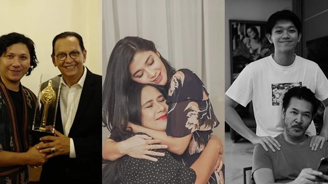 8 Seleb Ini Pernah Beradu Akting Bareng Anak Sendiri, Hasilnya Bikin Penonton Terpukau