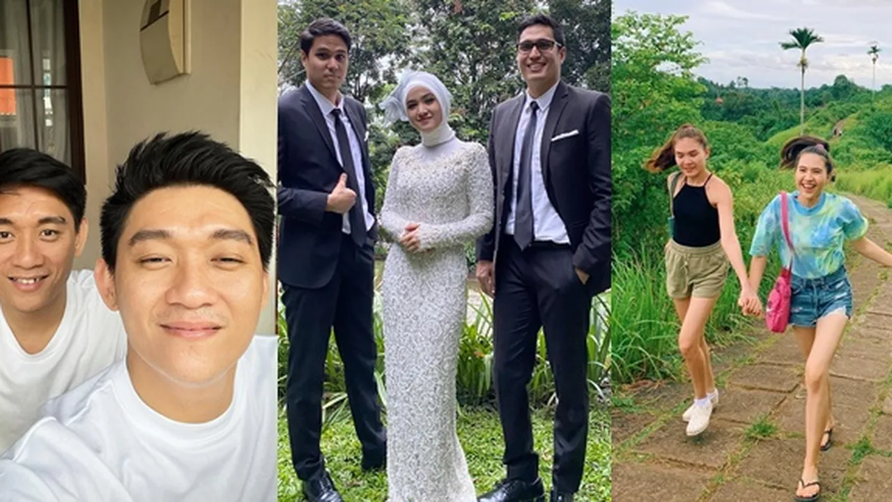8 Seleb Kembar Indonesia yang Curi Perhatian, Kompak dan Mirip Banget