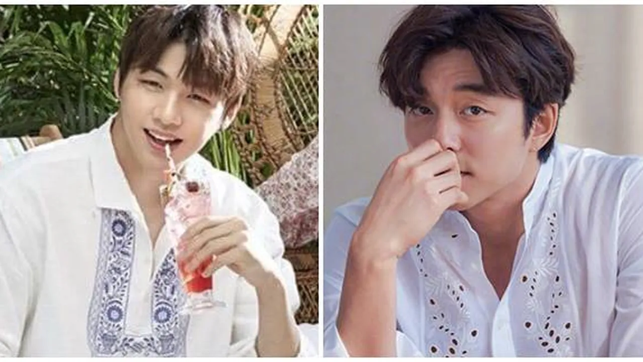 8 Seleb Korea Ini Pakai 'Baju Koko', Penampilannya Bikin Adem!