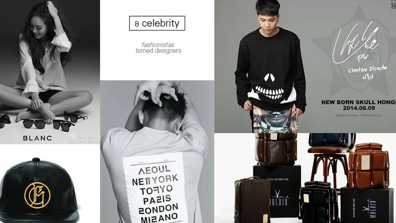 8 Selebriti Fashionista Korea Yang Berubah Jadi Desainer