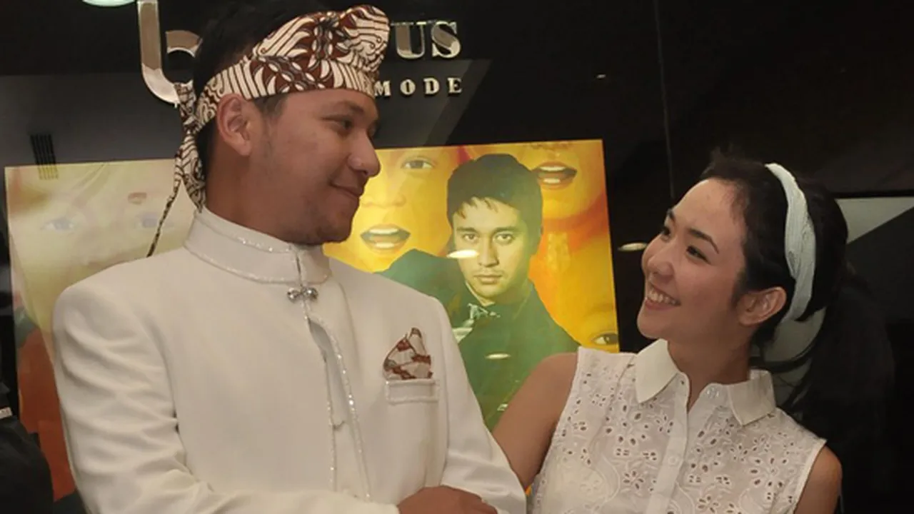 8 Selebriti Yang Memilih Menikah di Bali