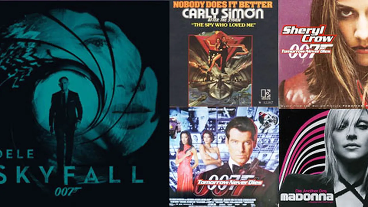 8 Soundtrack Terbaik Film James Bond
