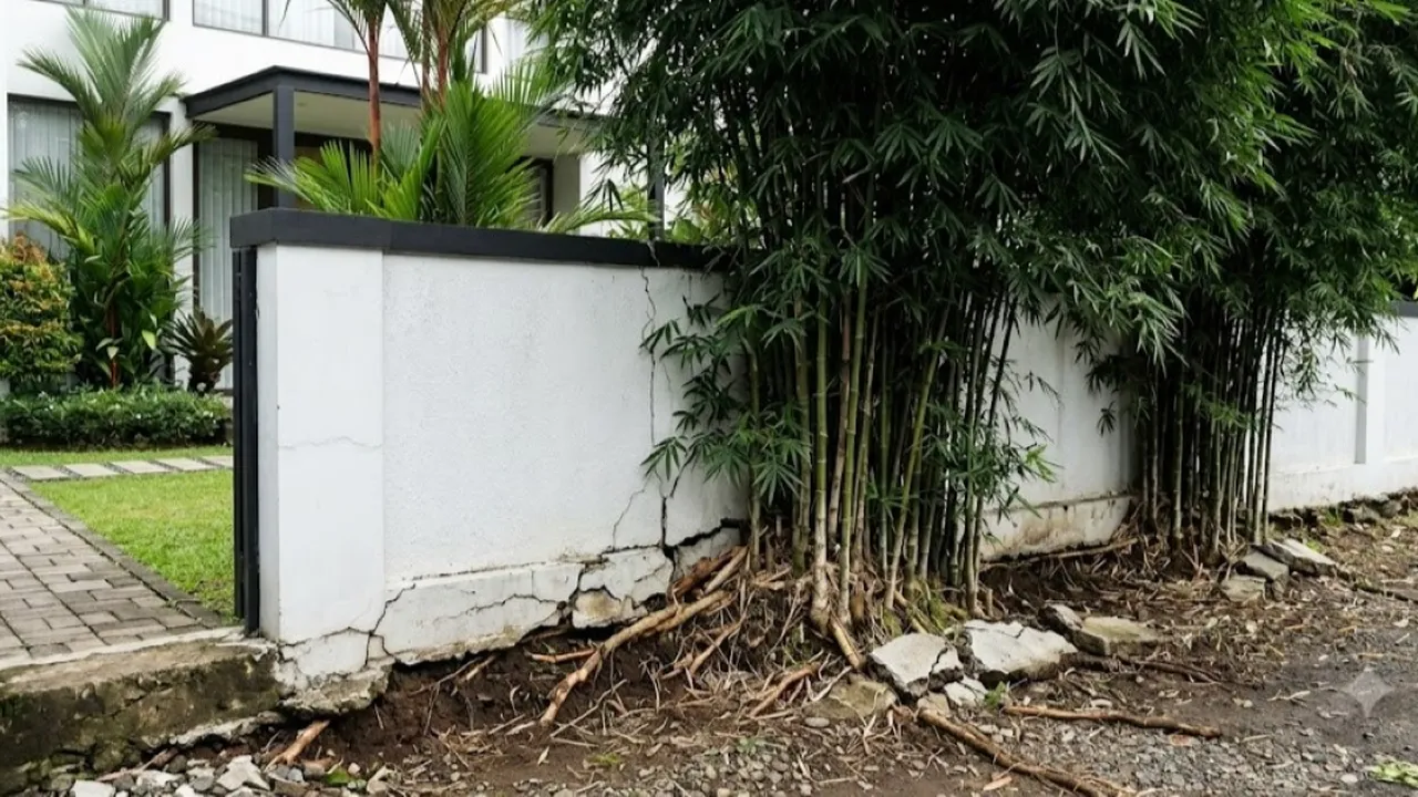 8 Tanaman yang Sebaiknya Tidak Ditanam Dekat Pagar, Bisa Merusak Pondasi Rumah