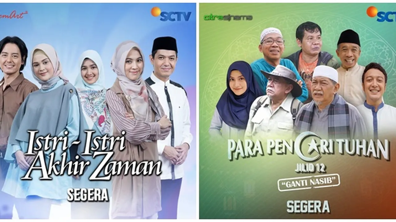 8 Tayangan Spesial dari SCTV Untuk Menemanimu di Bulan Ramadan 8 Tayangan Spesial dari SCTV Untuk Menemanimu di Bulan Ramadan