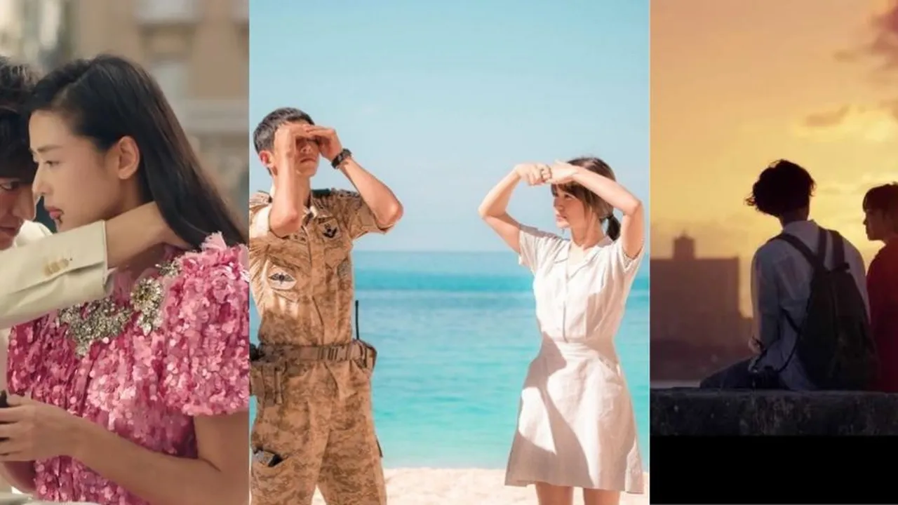 8 Tempat Wisata Iconic yang Jadi Populer Berkat Syuting Drama Korea - Ada Danau Briez Swiss dan Quebec Kanada