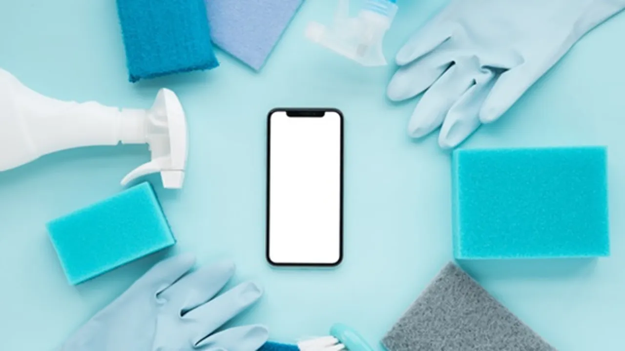 8 Tips Membersihkan Handphone Selama Pandemi Corona Covid-19