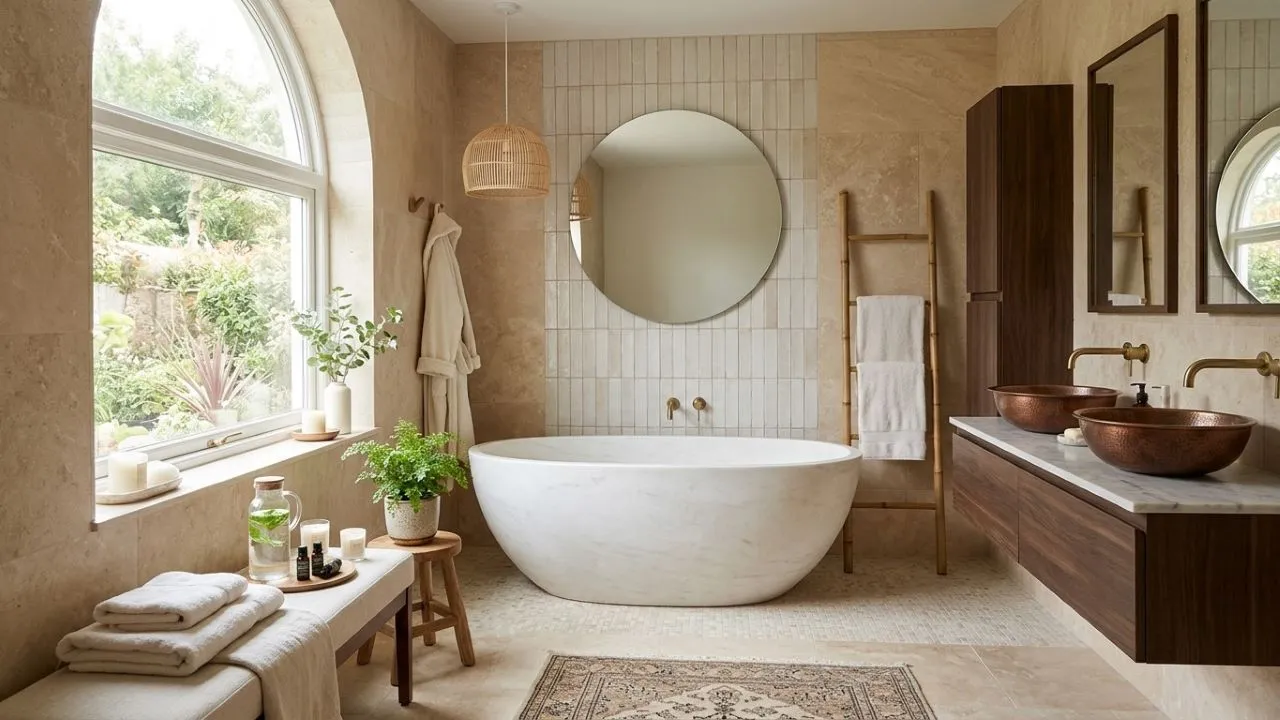 8 Tips Kamar Mandi ala Spa Tanpa Renovasi Besar, Hemat Biaya dan Tetap Elegan