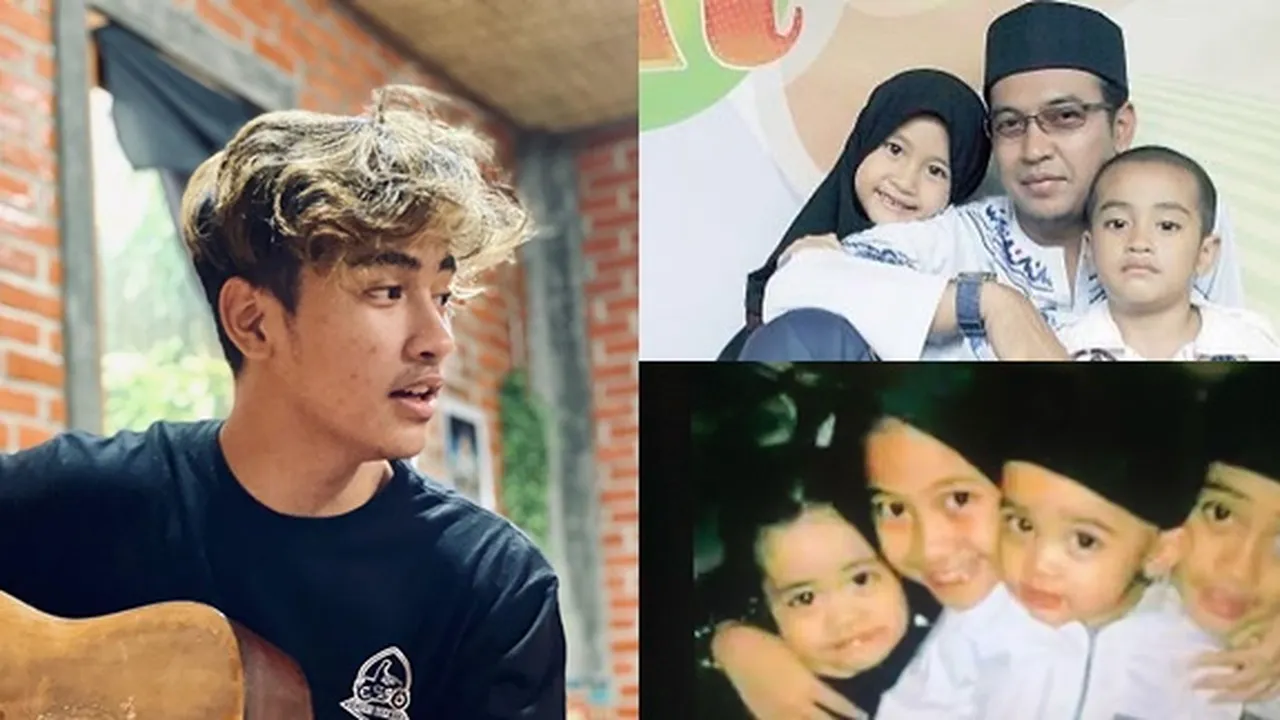 8 Transformasi Abidzar Al Ghifari, Kecilnya Adem Dipandang -  Besar Tampan Memikat