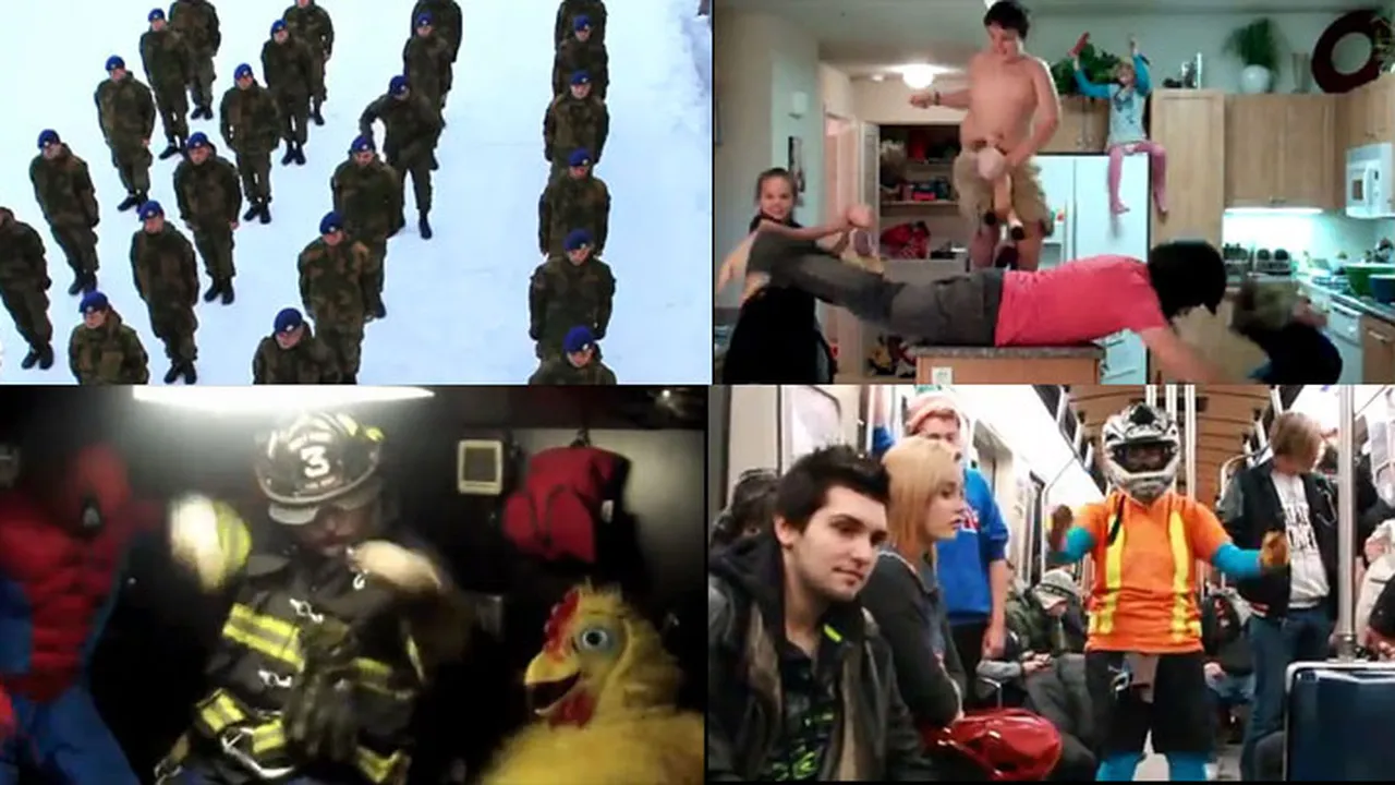 8 Video Harlem Shake Terbaik